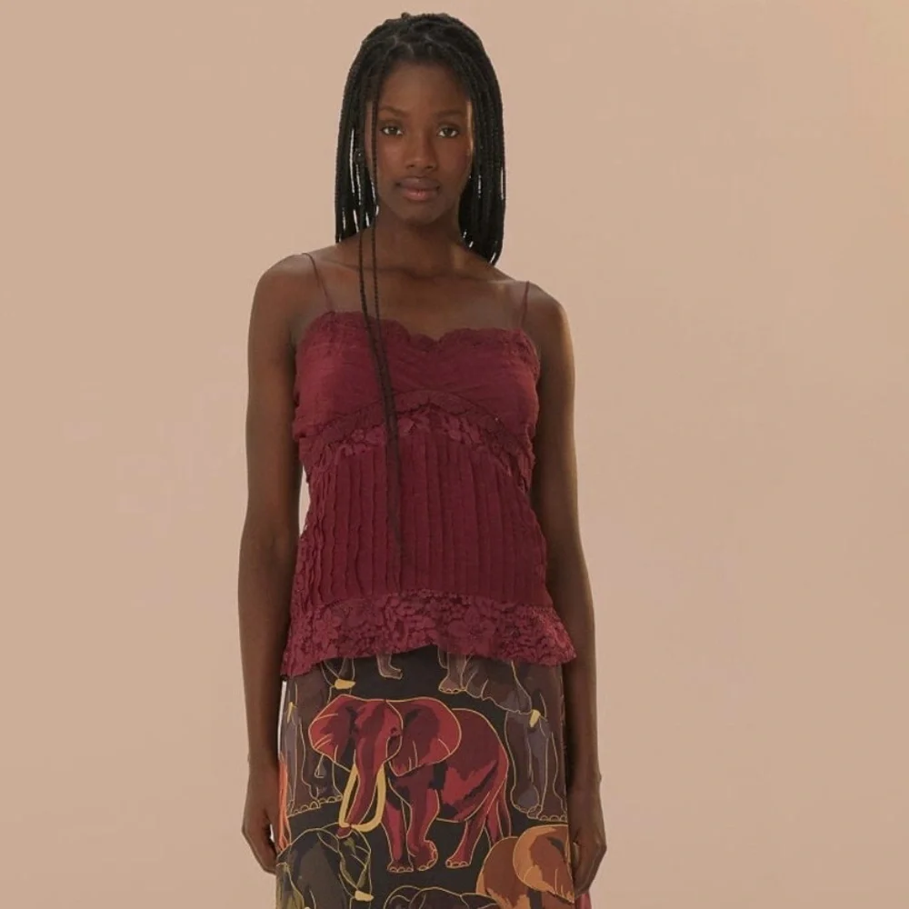 Farm Rio Camisole Tank NWT, MRSP $148 - Picture 3 of 13